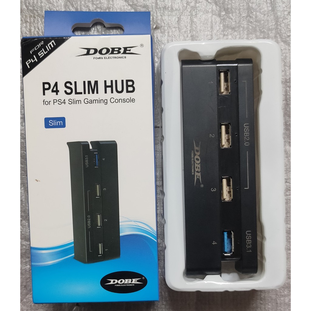PS4 SIM 2017 2117 2218 USB 3.0 擴充 2轉5端口 HUB這配器 USB集線器 高速