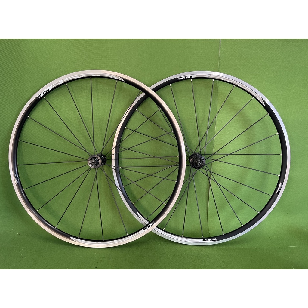 [ㄚ順雜貨鋪] 庫存新品 Shimano R500 700c公路車輪組