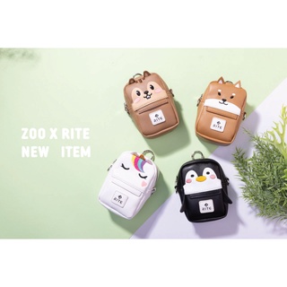 超Q動物小廢包💥秒出速達 RITE- 動物系列 小物包/零錢包/小廢包 側背包 迷你包 動物 寵物 兒童 錢包