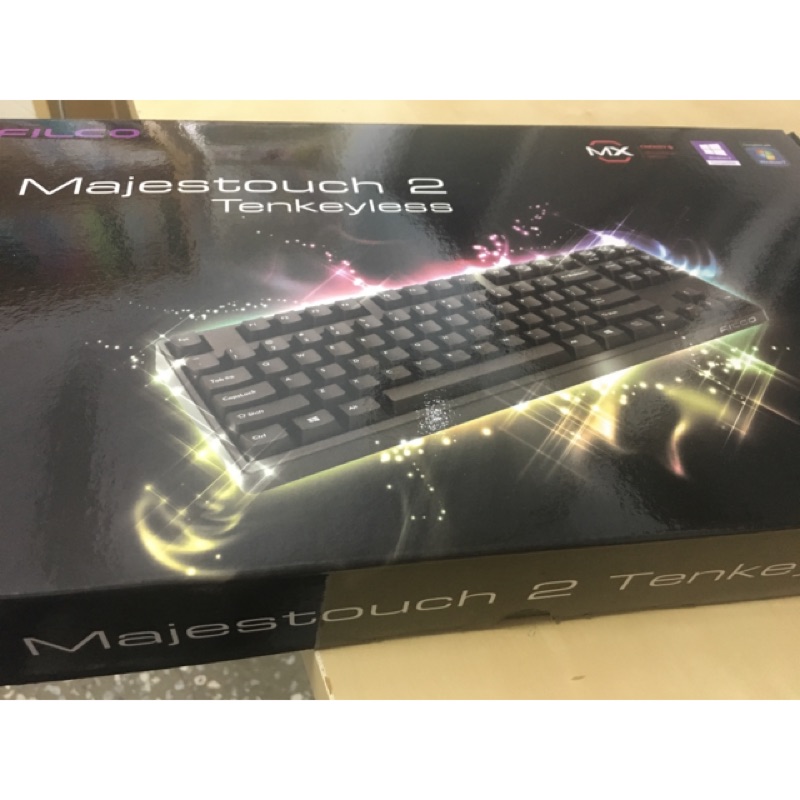 Filco filco Majestouch 2 tenkeyless 87 80% 紅軸 機械式鍵盤