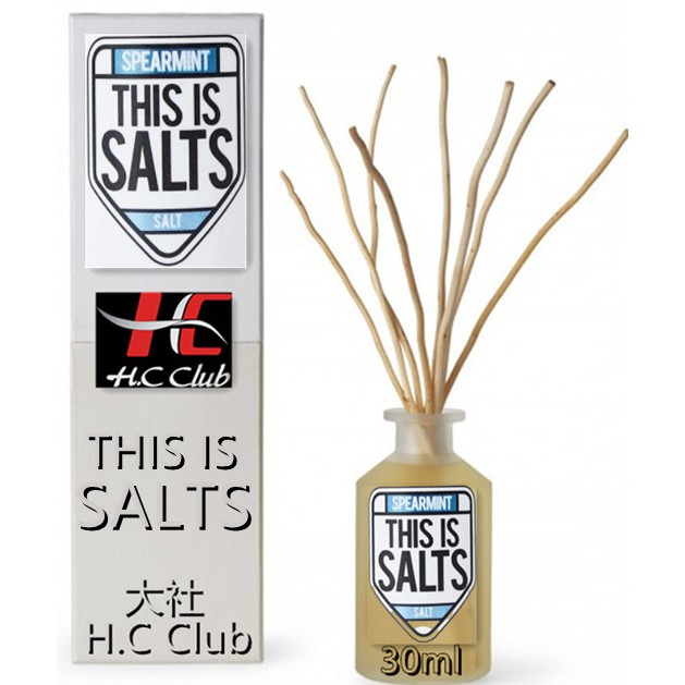 【HC】 THIS IS SALTS 美國品牌 台灣現貨 30ml | 廚師佳釀 賴桑紅心芭樂 LH麥根沙士