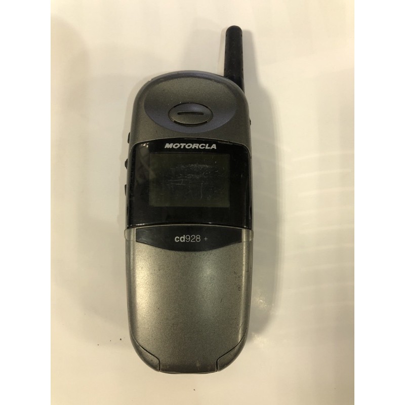 Motorola摩托羅拉20年前最夯的小海豚古董手機