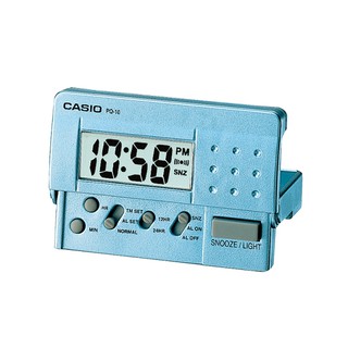 【CASIO卡西歐】簡約鬧鐘系列/PQ-10D-2