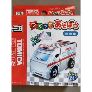 TOMICA 多美小汽車 組合小汽車 DIY 救護車