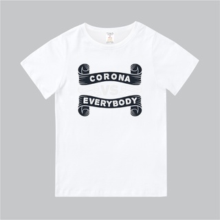 T365 臺灣製造 MIT CORONAVIRUS COVID-19 EVERYBODY 親子裝 T恤 T-shirt