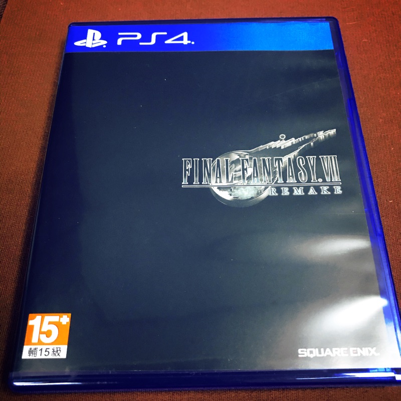PS4 FINAL FANTASY VII 重製版 Remake中文版 太空戰士 有特典（二手）
