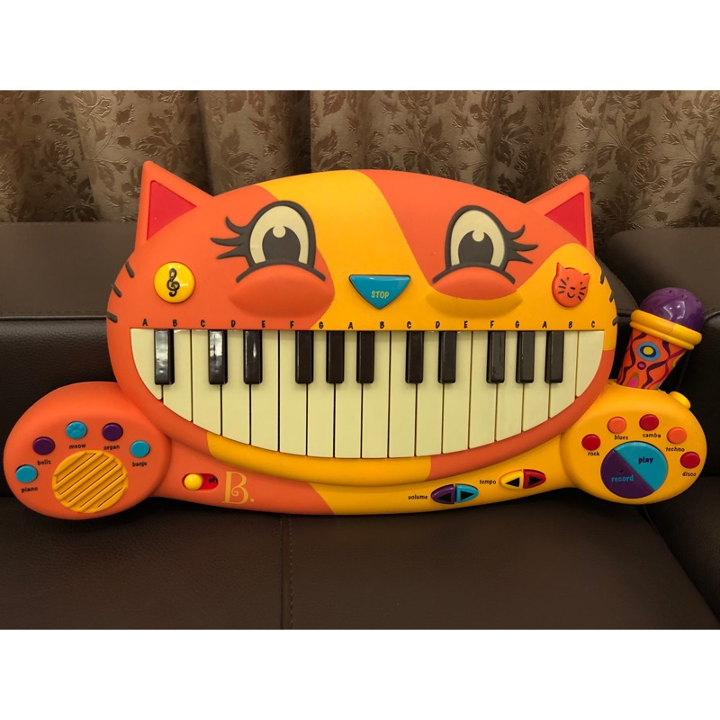 B. Toys 大嘴貓鋼琴-8成新