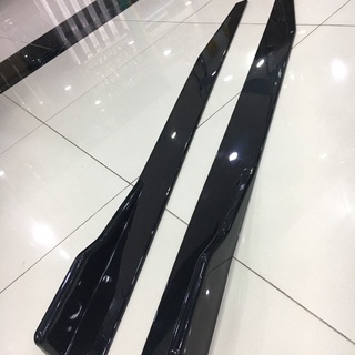 限時免運 汽車通用改裝側裙PP刀鋒運動裙邊車用側裙小包圍側鏟#