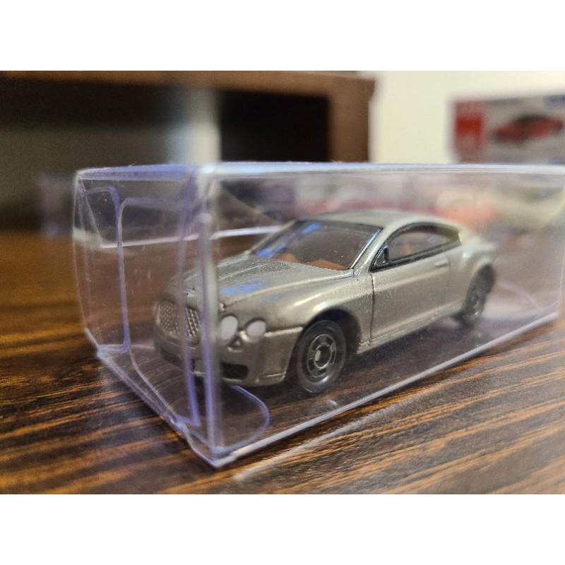 Tomica 115 Bentley Continental  GT 無盒 附膠盒