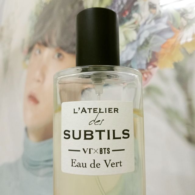 【剩JK】VT香水 5ml分裝 Eau d' Ocean 柾國 Eau de Vert 玧其 SUGA