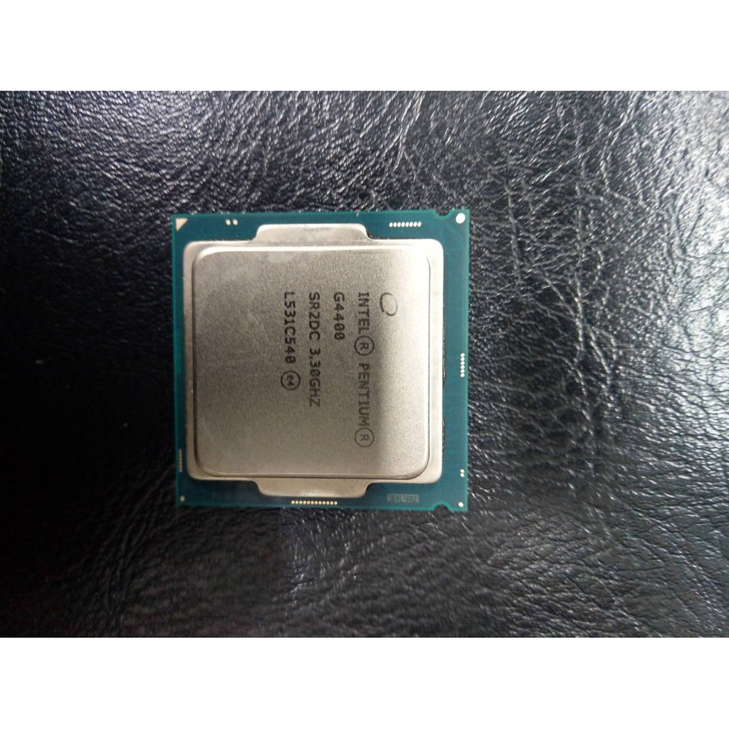 1151 腳位Intel Pentium G4400 3.3G 良品