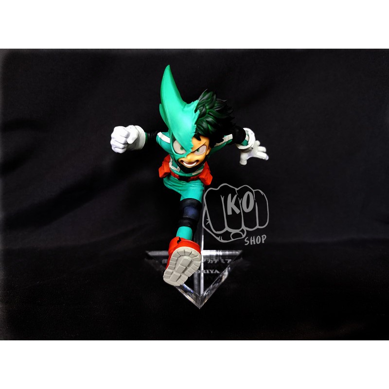 ⭐約束底座⭐Academy我的英雄學院 綠谷出久  綠谷 公仔底座 ONE FOR ALL 透明壓克力底座 魔術省空間