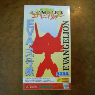日本原版GK模型 壽屋 新世紀福音戰士 EVA-貳號機,GK樹脂模型