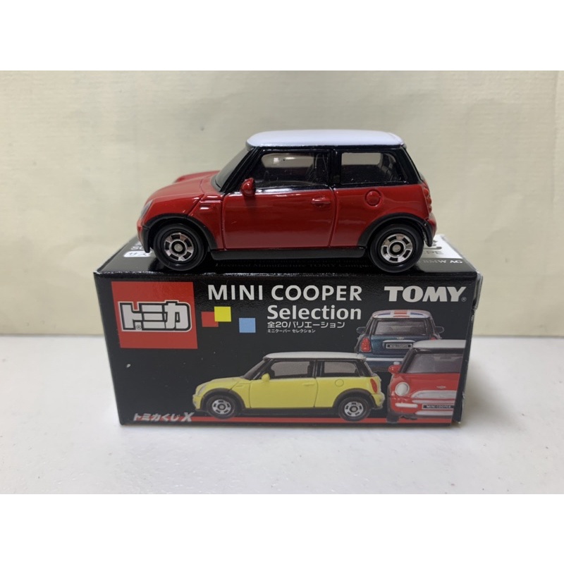 ［現貨］Tomica Tomy 多美 Mini Cooper 抽抽樂 紅色