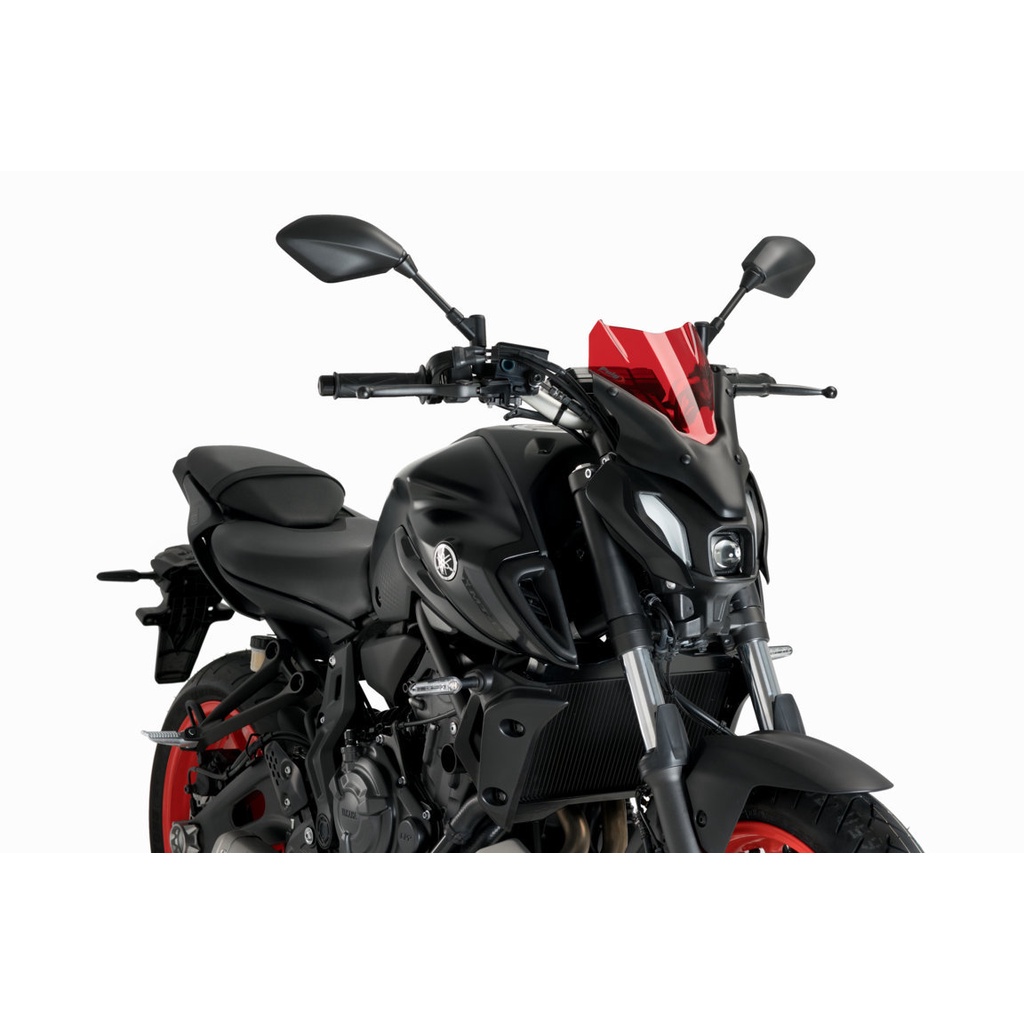 [ Moto Dream 重機部品 ] YAMAHA MT-07 21-22 擋風鏡 PUIG 風鏡 20618