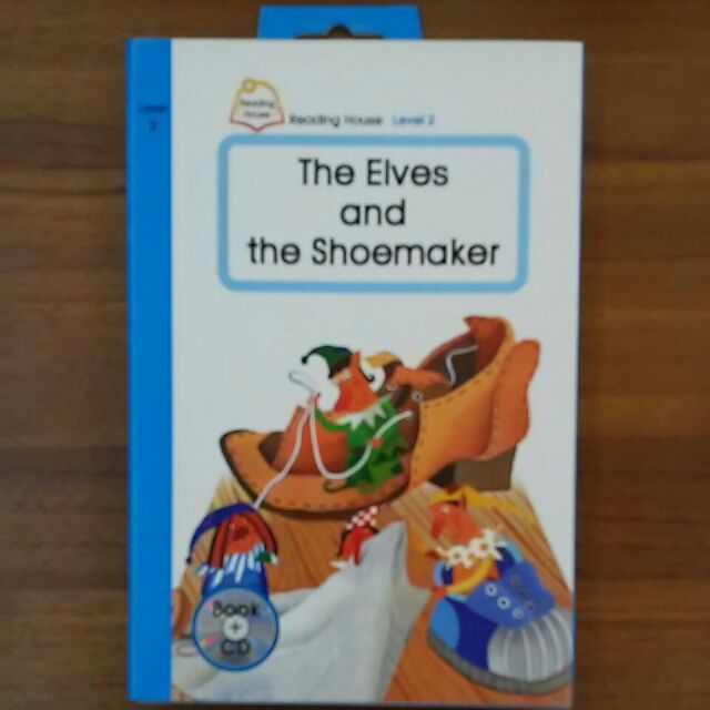 二手~敦煌書局Reading House Level 2 The Elves and the Shoemaker