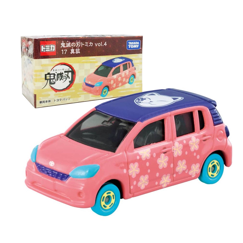 【TOMICA】 多美小汽車 鬼滅之刃vol.4 真菰 17  公司貨【９９模玩】