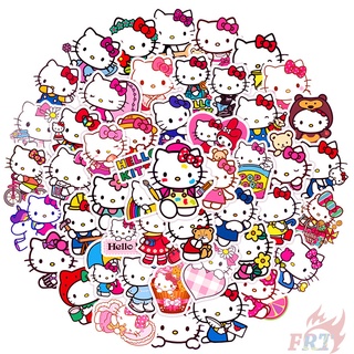 50 個 / 套 ❉ Hello Kitty 系列 08 貼紙 ❉ Diy 時尚貼花塗鴉貼紙