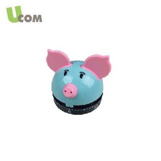 UCOM 超萌粉彩 豬計時器