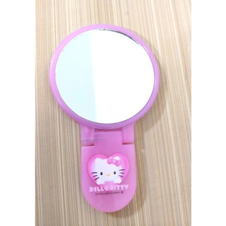 Hello Kitty隨身小圓鏡 摺疊鏡