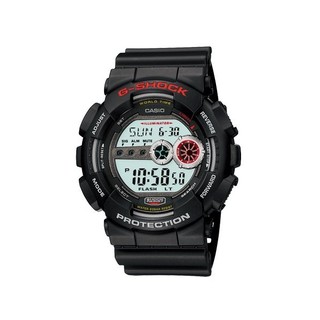 【CASIO】卡西歐G-SHOCK系列耐衝撞防水200米運動錶GD-100-1A 宏崑時計 臺灣卡西歐保固一年