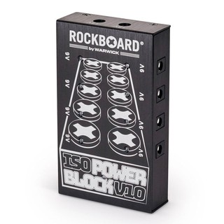 WARWICK RockBoard ISO Power Block V10 濾波電源 獨立供應器 公司貨 【宛伶樂器】