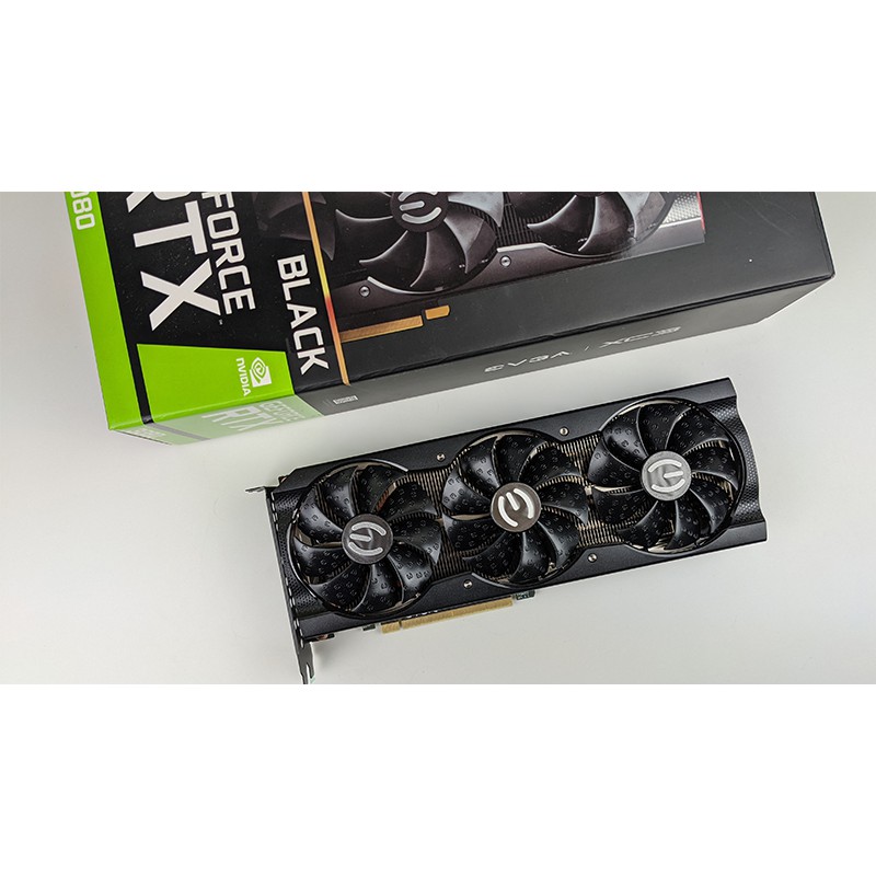 艾維克 EVGA RTX3080 XC3 Black 顯示卡 9.9成新