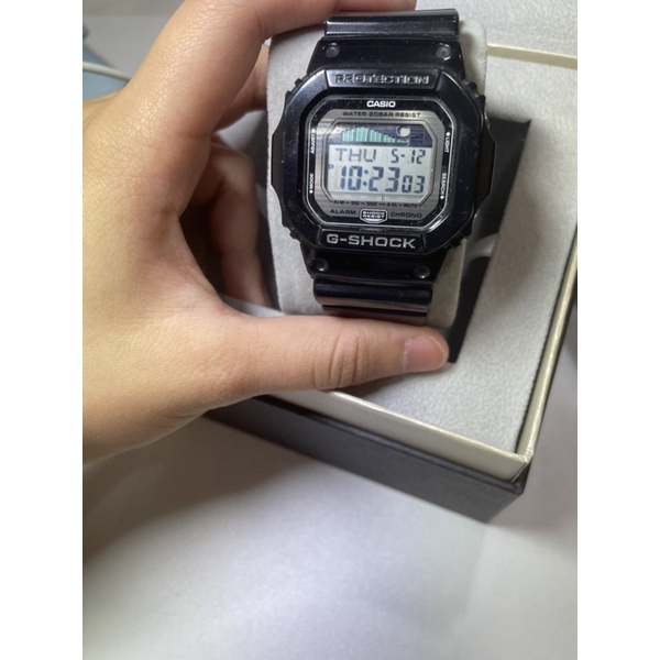 G-SHOCK water 20bar resist