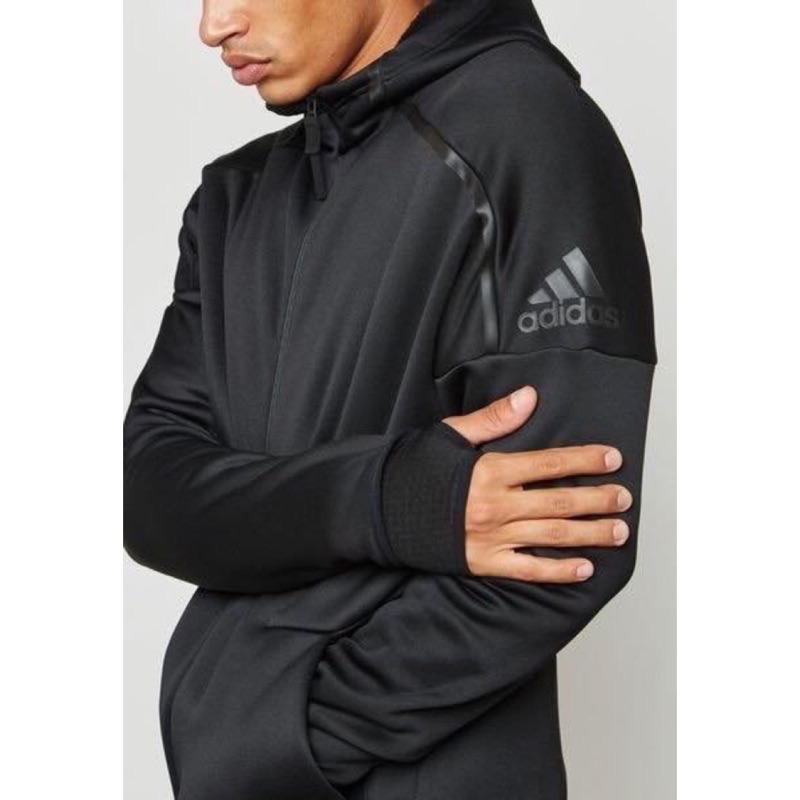 全新未拆Adidas ZNE Climaheat Hoodie 刷毛保暖連帽外套BQ7060 | 蝦皮購物