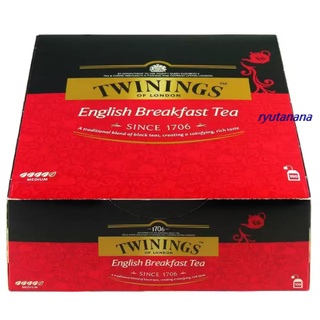 【現貨】Twinings 英倫早餐茶 茶包 紅茶