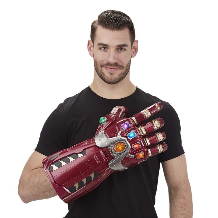 孩之寶 Marvel 漫威 復仇者聯盟 終局之戰 鋼鐵人 收藏型 無限手套 1:1 奈米手套