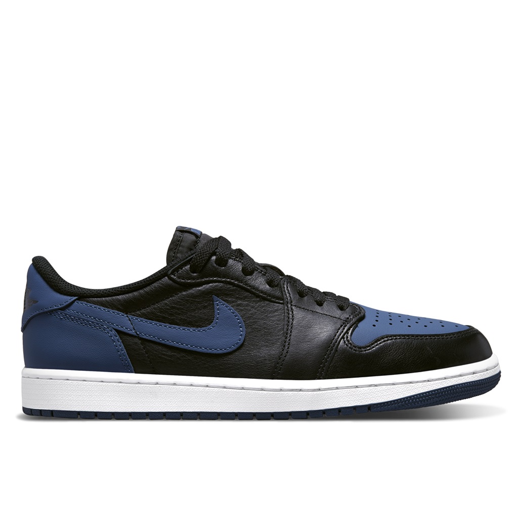 NIKE AIR JORDAN 1 LOW OG MYSTIC NAVY 黑藍【A-KAY0】【CZ0790-041】