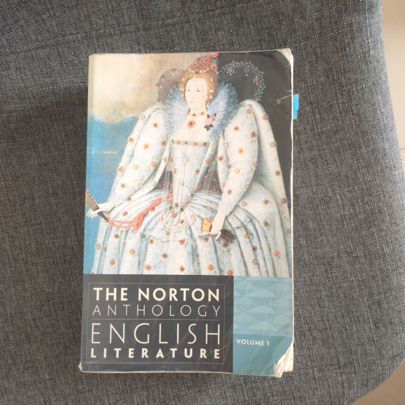 英國文學/The Norton Anthology of English Literature - Volume 1