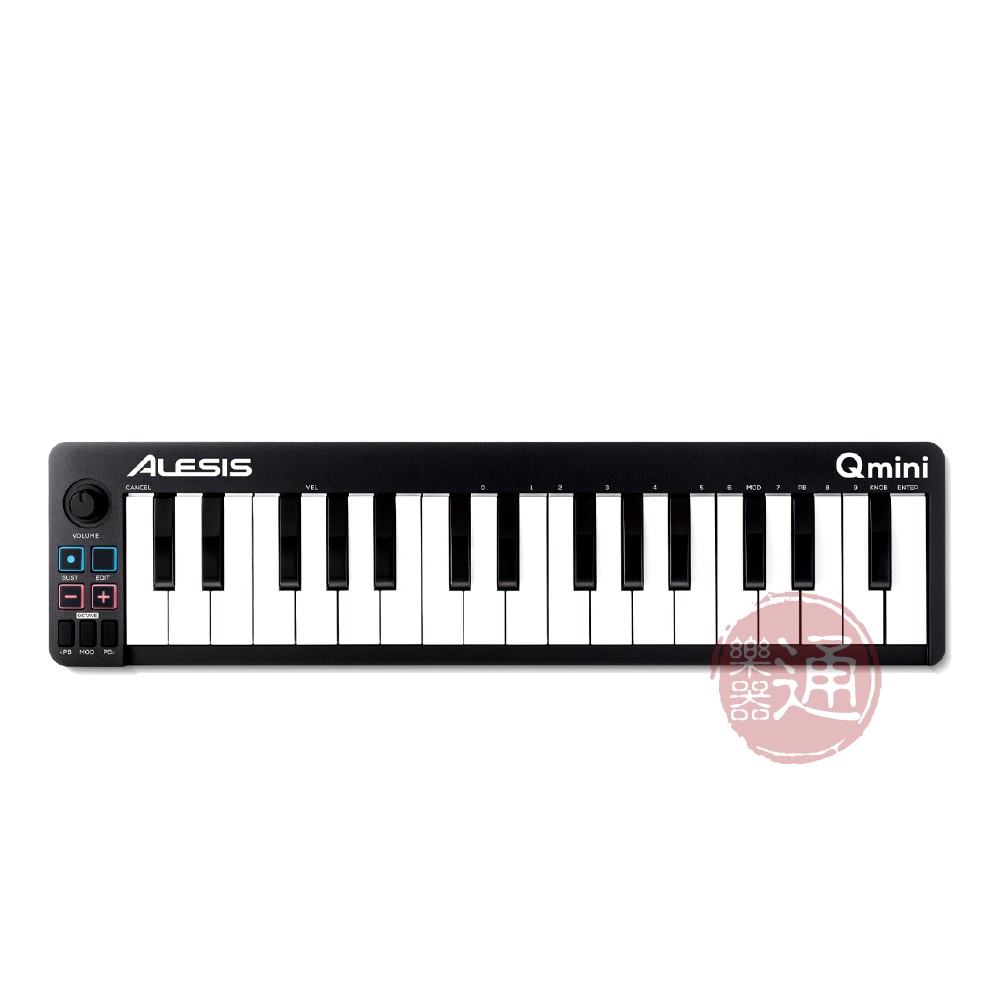 Alesis / Q Mini 32鍵MIDI鍵盤(iOS可用)【樂器通】