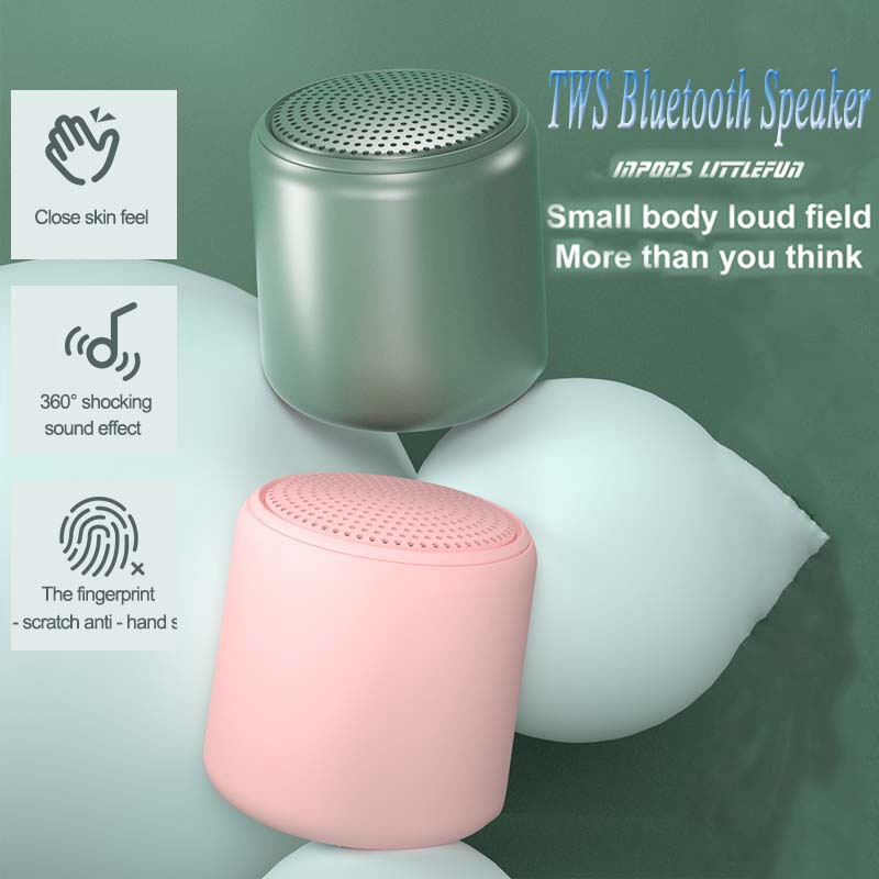 TWS Portable Mini Wireless Bluetooth Speaker BT5.0 Stereo Sp