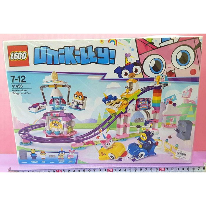 【Mika】LEGO 樂高 UniKitty 41456 趣味遊樂場（盒損）獨角貓 獨角王國系列 益智積木