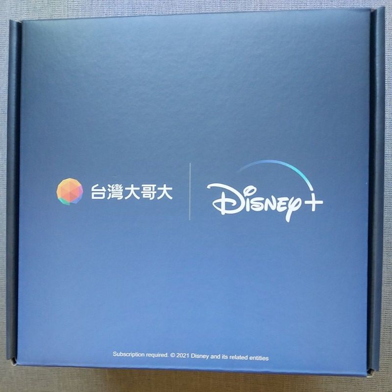 台灣大哥大 Disney+ 迎賓禮 聯名 物品皆全新 僅拆盒檢查