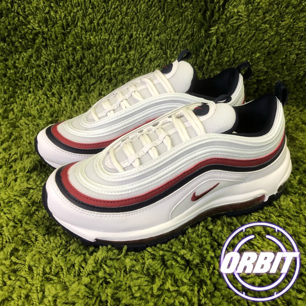 歐比特.icon - NIKE AIR MAX 97 白紅藍 美國隊長 921733-102