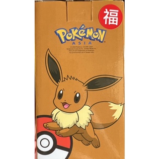 全新全家寶可夢隨行杯（伊布款）