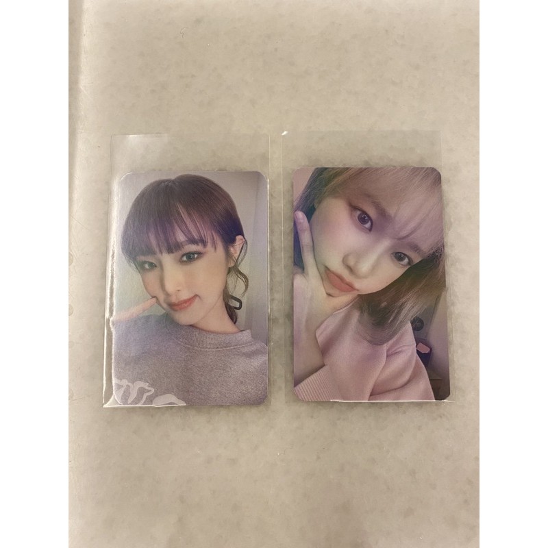 ［限定買家］IZ*ONE IZONE 迷四 專輯 One-reeler 閃卡 柔理 叡娜