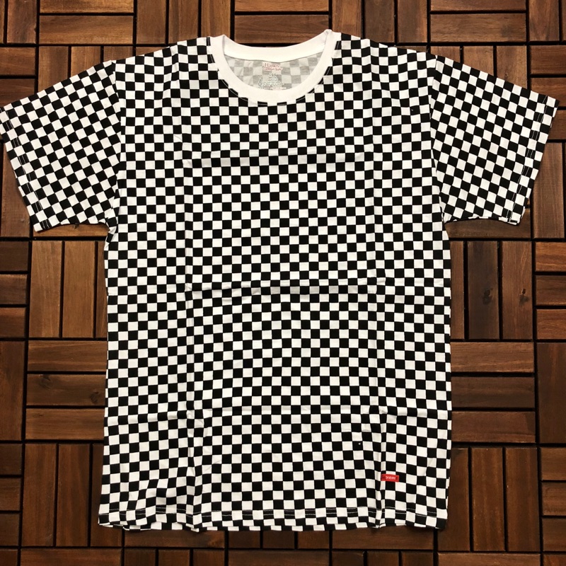 supreme checkered t shirt