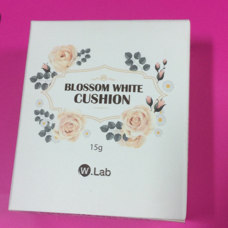 韓國 W.Lab 大馬士革玫瑰氣墊粉餅替換蕊芯