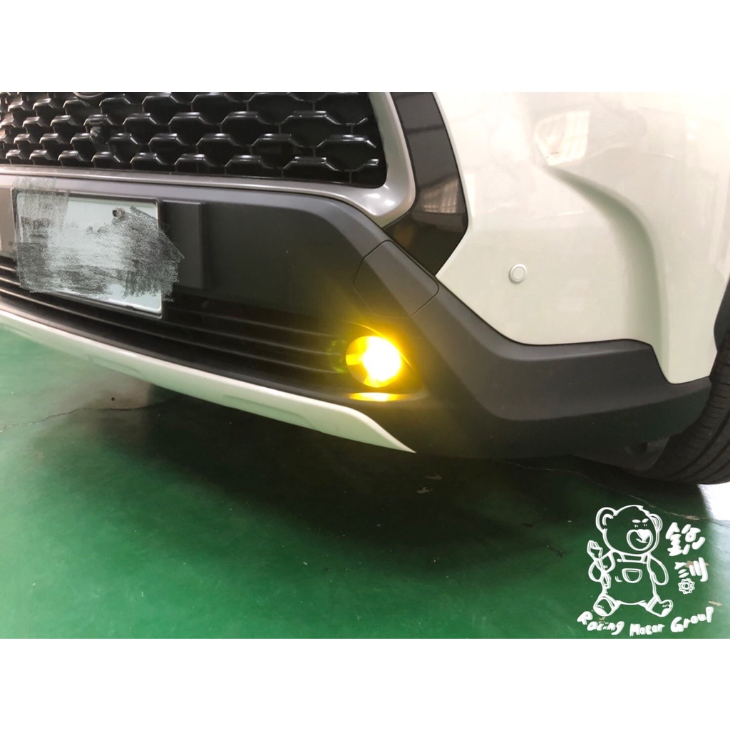 銳訓汽車配件精品-板橋店 Toyota CC 原廠 LED 霧燈總成-黃光 霧燈框 線組 日行燈 行車燈 開關