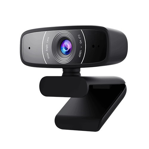 ASUS 華碩 Webcam C3 網路視訊攝影機 硬派精璽