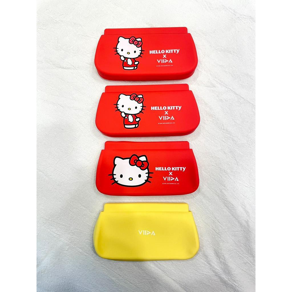【全新現貨】VIIDA x Hello Kitty 防水收納袋 兒童餐具袋 萬用包 餐具收納 外出 矽膠收納袋(3款)