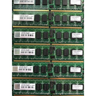 買四送一記憶體 Transcend 1GB DDR2 400 REG