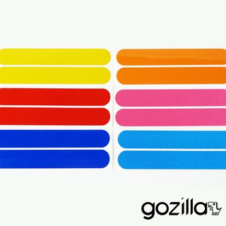 Gogoro 2系列專用 3M反光貼紙 飛炫踏板反光貼 踏板貼 防水貼紙 Gozilla改裝精品配件