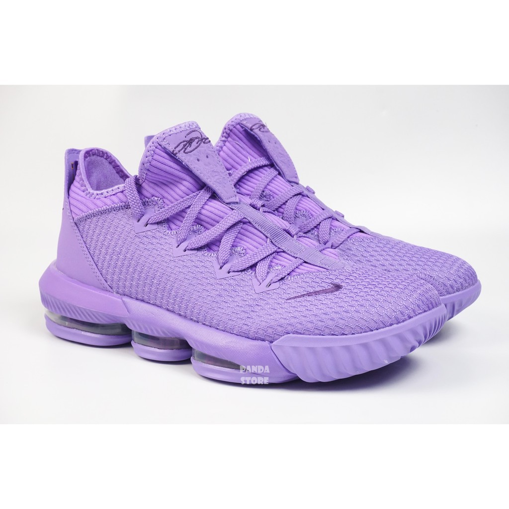 lebron 16 low lavender