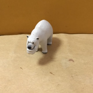 厚道動物 厚道北極熊 戽斗動物 公仔 擺設 裝飾 扭蛋