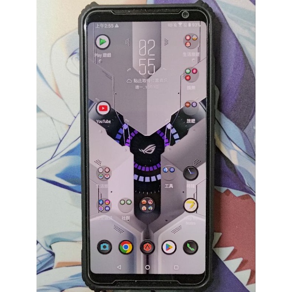 華碩 ASUS ROG phone 3 （12/128G）. 二手